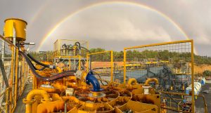 Ballarat Gold Mine Rainbow