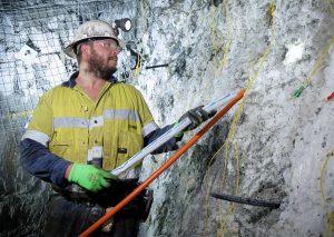 Ballarat Gold Mine Blasting
