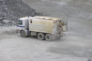 Ballarat Gold Mine Water Truck